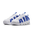 Tenis Nike Air More Uptempo Branco/azul