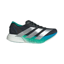 Adidas Adizero Adios Pro 4 Core Black Matte Silver Glory Green
