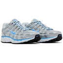Nike P-6000 Metallic Platinum University Blue