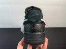 Nike Air force 1 Low Off White Black White–Confortável
