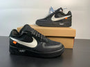 Nike Air force 1 Low Off White Black White–Confortável