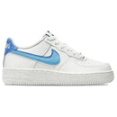 Nike Air Force 1 82 Double Swoosh White Mdium Blue–Premium