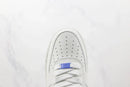 Nike Air Force 1 82 Double Swoosh White Mdium Blue–Premium