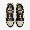 Dunk Low Black Suede–Elegante