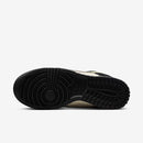 Dunk Low Black Suede–Elegante