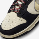 Dunk Low Black Suede–Elegante