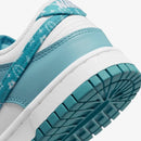 Dunk Low Blue Paisley Elegante–Premium