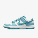 Dunk Low Blue Paisley Elegante–Premium
