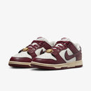 Dunk Low Just Do It Team Red–Confortável