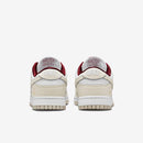 Dunk Low Just Do It White Phantom–Elegante