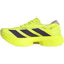 Adidas Adizero Adios Pro 4 Verde Limão e Roxo Escuro