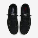 Travis Scott x Air Jordan 1 Low Black Phantom–Elegante