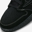 Travis Scott x Air Jordan 1 Low Black Phantom–Elegante